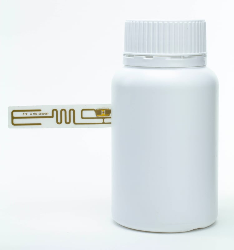 RFID Smart Labels and Pharma